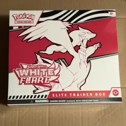 Pokemon White Flare ETB - Factory Sealed - Image 1