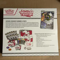 Pokemon White Flare ETB - Factory Sealed - Image 2