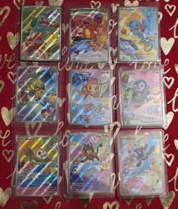 POKEMON First Partner 30th Anniversary Promo Pack Complete Set NM/M - Image 1