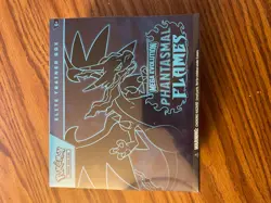 Pokemon Mega Evolution: Phantasmal Flames Elite Trainer Box Factory Sealed ETB - Image 1