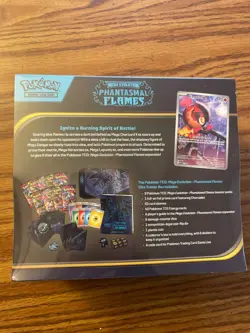 Pokemon Mega Evolution: Phantasmal Flames Elite Trainer Box Factory Sealed ETB - Image 3