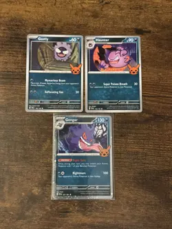 Pokemon TCG - Gengar 57/91 Cosmos Holo / Haunter / Gastly - Trick Or Trade 2024 - Image 1