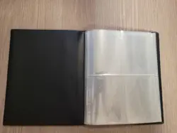 Konami Official Yugioh Yugi and Dark Magician 4 Pocket Trading Card Binder - Image 3