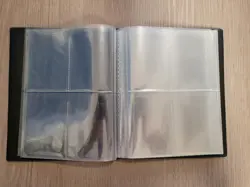 Konami Official Yugioh Yugi and Dark Magician 4 Pocket Trading Card Binder - Image 4