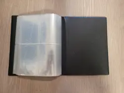 Konami Official Yugioh Yugi and Dark Magician 4 Pocket Trading Card Binder - Image 5