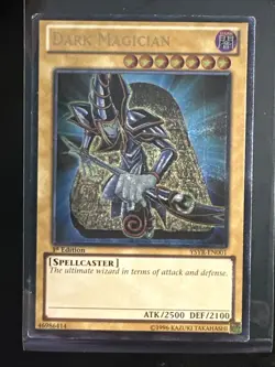 YUGIOH! Dark Magician YSYR-EN001 Ultimate Rare Unlimited Edition NM 2013 - Image 1