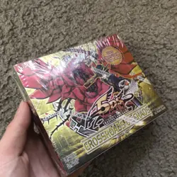 2008 Yugioh Crossroads of Chaos Unlimited Booster Box [24-Packs] New Sealed! 53334618571 - Image 2