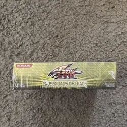 2008 Yugioh Crossroads of Chaos Unlimited Booster Box [24-Packs] New Sealed! 53334618571 - Image 3