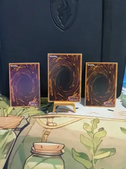 Yu-Gi-Oh! 3x The Fallen & The Virtuous Playset CH01-EN019 Secret Rare 1st Ed NM - Image 4