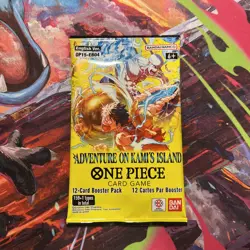 One Piece: Adventure On Kami’s Island: OP15 English Booster Pack - Image 1