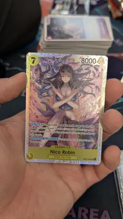 Nico Robin (055) EB03-055 Extra Booster: One Piece Heroines Edition Foil - Image 1
