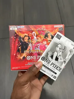 One Piece EB-03 Heroines Edition Booster Box + Dash Pack UNSEALED & Untouched - Image 1