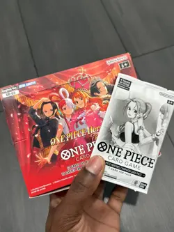 One Piece EB-03 Heroines Edition Booster Box + Dash Pack UNSEALED & Untouched - Image 2