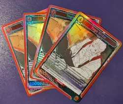 Togo Shiba 050 SR Super Rare - Union Arena: Kagurabachi - Play Set 4x - Image 1