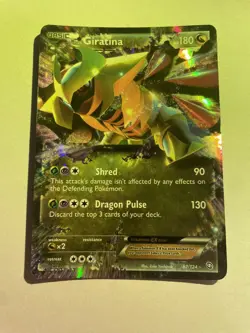 Giratina EX 92/124 - Dragons Exalted - Pokemon Trading Card Game - Image 1