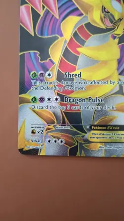 Giratina EX Full Art 124/124 Dragons Exalted Holo [HP] Pokemon Card TCG - Image 5