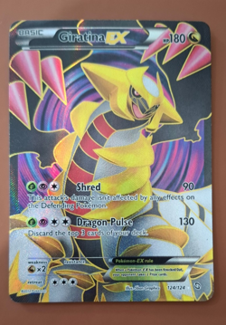 Giratina EX Full Art 124/124 Dragons Exalted Holo [HP] Pokemon Card TCG - Image 1