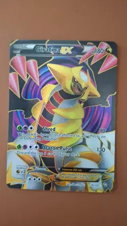 Giratina EX Full Art 124/124 Dragons Exalted Holo [HP] Pokemon Card TCG - Image 2