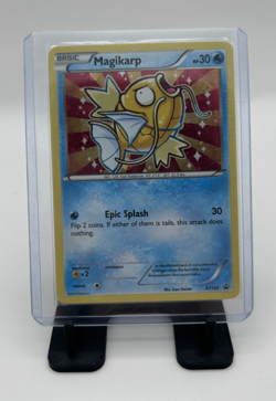 Pokemon TCG Shiny Magikarp XY143 Holo Black Star Promo - Image 1