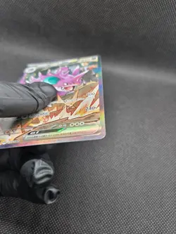 Team Rocket’s Nidoking EX SAR 126/098 Korean Mint Pokemon Card Sv10 - Image 5