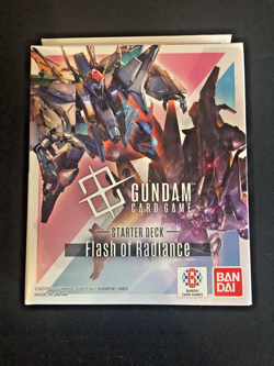 Gundam TCG Card Game Flash of Radiance Starter Deck (ST08) SEALED NEW ENGLISH - Image 1