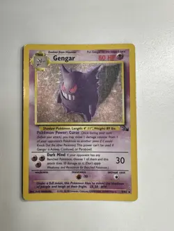 Pokemon Gengar 18/100 Stormfront Rare Regular 110 HP English Card - Image 1