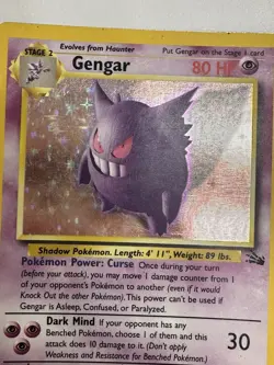 Pokemon Gengar 18/100 Stormfront Rare Regular 110 HP English Card - Image 4