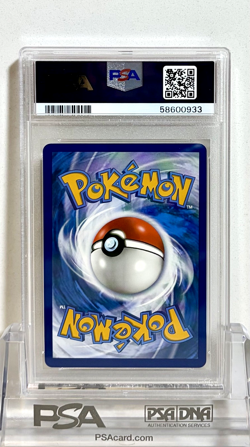 NEW 2019 POKEMON CARD SUN & MOON HIDDEN FATES SV60 FULL ART ESPEON GX PSA 9 MINT - Image 2