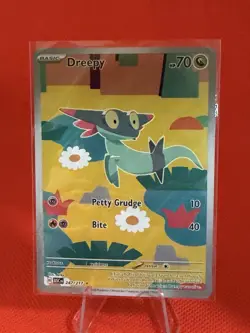 Nintendo Pokemon Dreepy 247/217 ASR Basic Dragon 70 HP Regular Card - Image 1