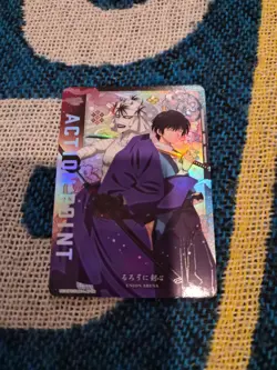 Union Arena: Rurouni Kenshin - Action Point Card (AP06) UE11BT/RNK-1-AP06 - FOIL - Image 1