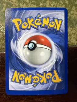Poliwrath Holo Pokemon Card 13/102 Base Set Rare - Image 3