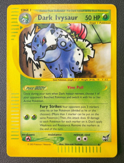 Dark Ivysaur - 6 - Best of Promos (PR) - Nintendo Promo NM Pokemon Card - Image 1