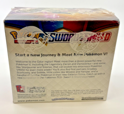 Pokemon Cards - SEALED Sword & Shield Base Booster Box - Small Rips - Image 3