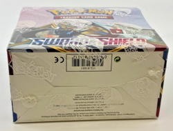 Pokemon Cards - SEALED Sword & Shield Base Booster Box - Small Rips - Image 5