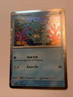 Horsea - (Cosmos Holo) 010/064 - Miscellaneous Cards & Products Holo - Image 1