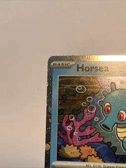 Horsea - (Cosmos Holo) 010/064 - Miscellaneous Cards & Products Holo - Image 2