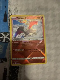 Radiant Charizard Crown Zenith Card 020/159 NM Condition - Image 1