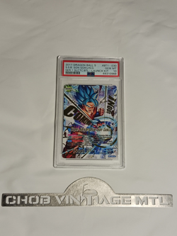 2017 Super Saiyan Blue Son Goku BT1-030 PSA 10 Dragon Ball Galactic Launch Kit - Image 1