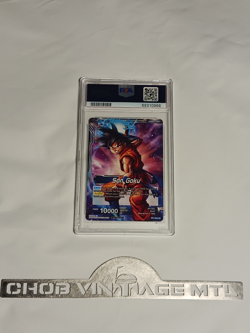 2017 Super Saiyan Blue Son Goku BT1-030 PSA 10 Dragon Ball Galactic Launch Kit - Image 2