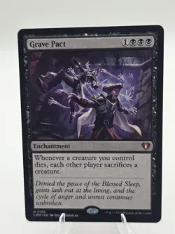 Grave Pact Commander Masters Regular - Image 1