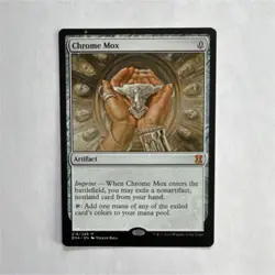 Wizards Chrome Mox Eternal Masters Artifact Mythic Regular English - Image 1