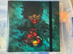 MTG Lord of the Rings Frodo 12 Pocket Binder Ultra Pro Magic The Gathering LOTR - Image 1