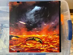 MTG Lord of the Rings Frodo 12 Pocket Binder Ultra Pro Magic The Gathering LOTR - Image 2