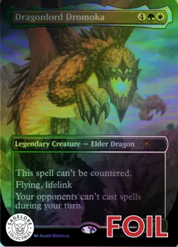 Dragonlord Dromoka (Rainbow) - Secret Lair Grow Up So Fast - 1971 - NM Foil - Image 1