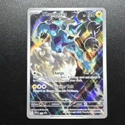 Thundurus 209 Sv: Scarlet & Violet Promo Cards Holo - Image 1