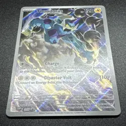 Thundurus 209 Sv: Scarlet & Violet Promo Cards Holo - Image 2