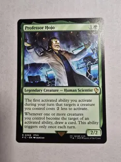 Professor Hojo Commander: Final Fantasy Regular - Image 1