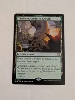 Yavimaya, Cradle of Growth Commander: Modern Horizons 3 Regular - Image 1