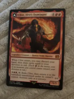 Clive, Ifrit's Dominant Final Fantasy Regular - Image 2