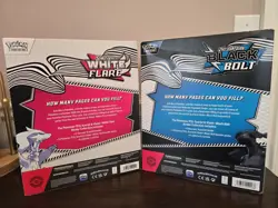 Pokemon Black Bolt and White Flare Binder Collection Bundle Set of 2 Sealed - Image 2